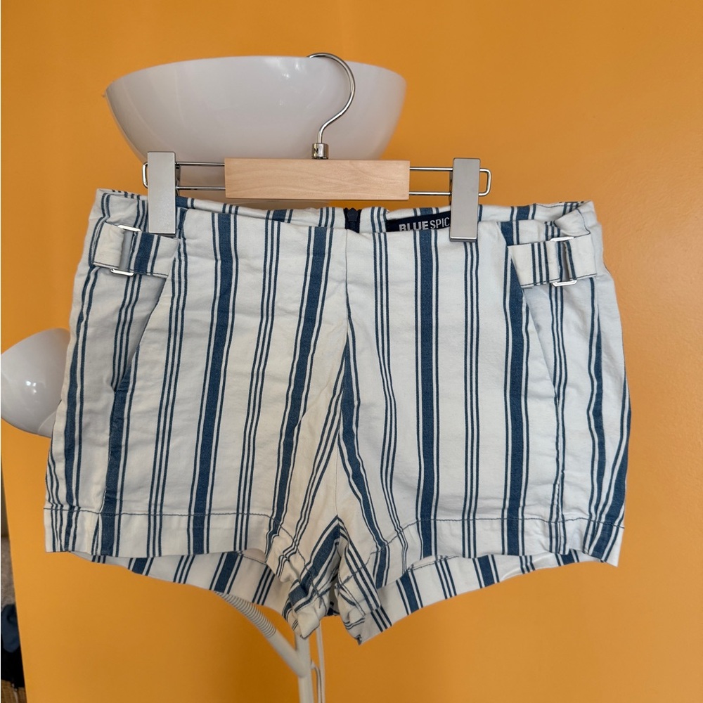 Women's Striped Shorts